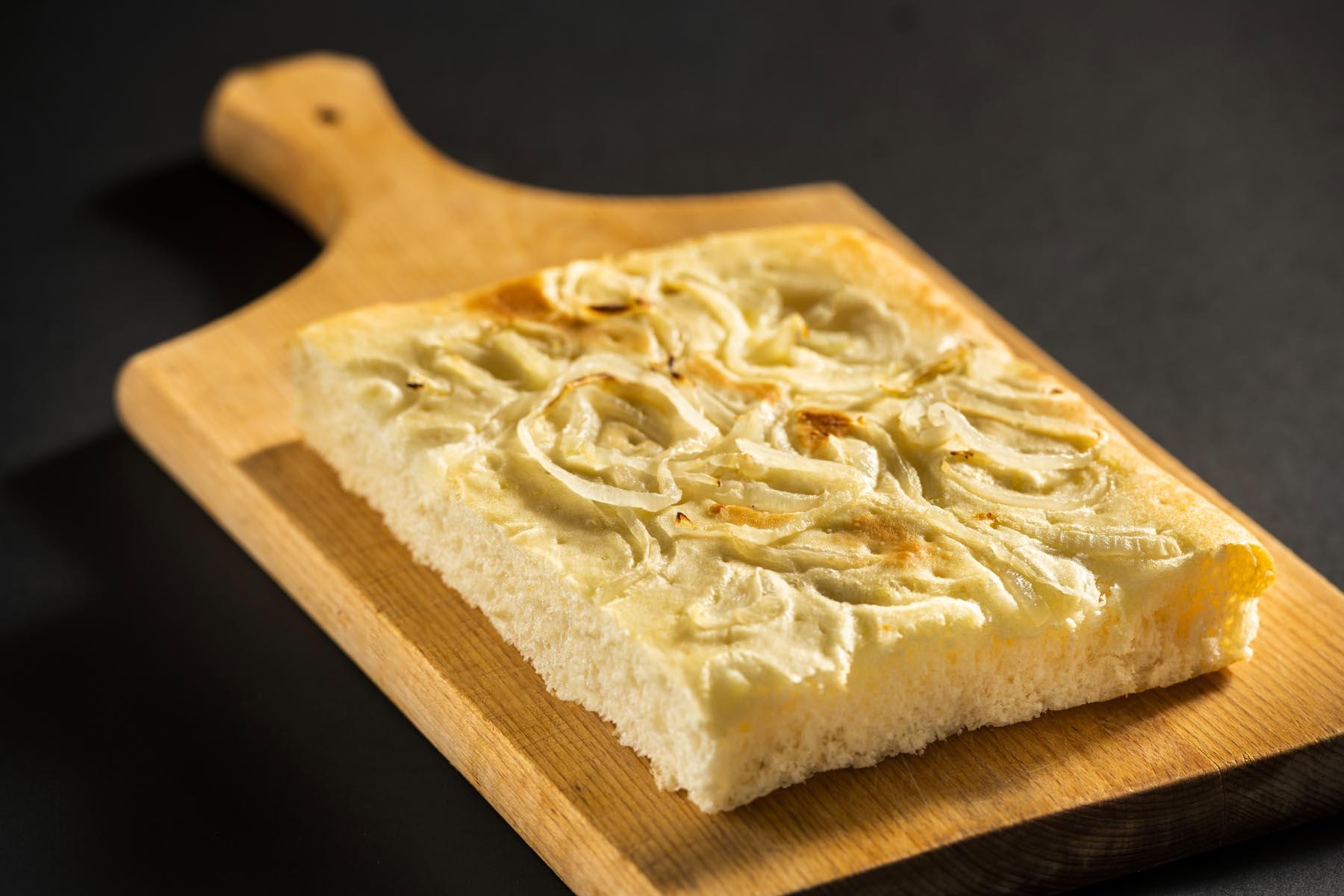 Focaccia cipolla