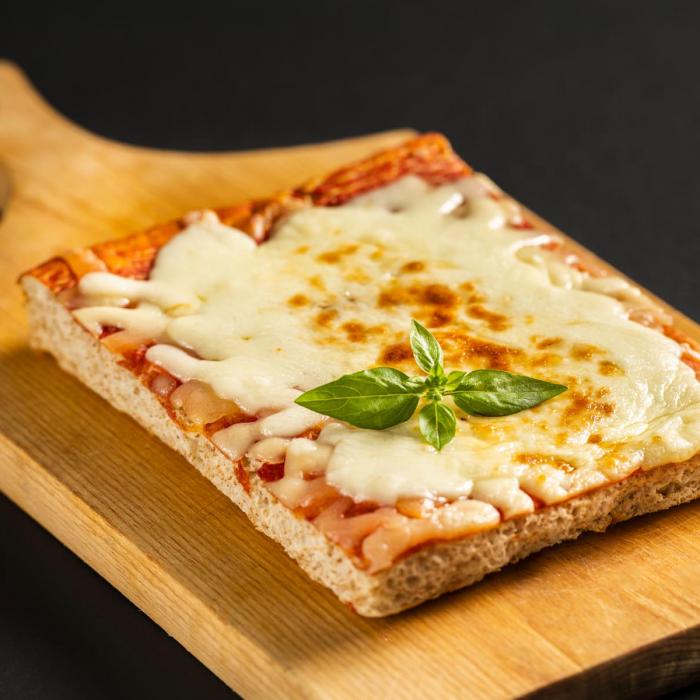 Pizza trancio Margherita integrale