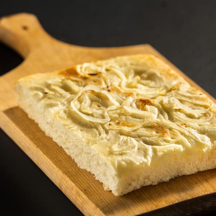 Focaccia cipolla